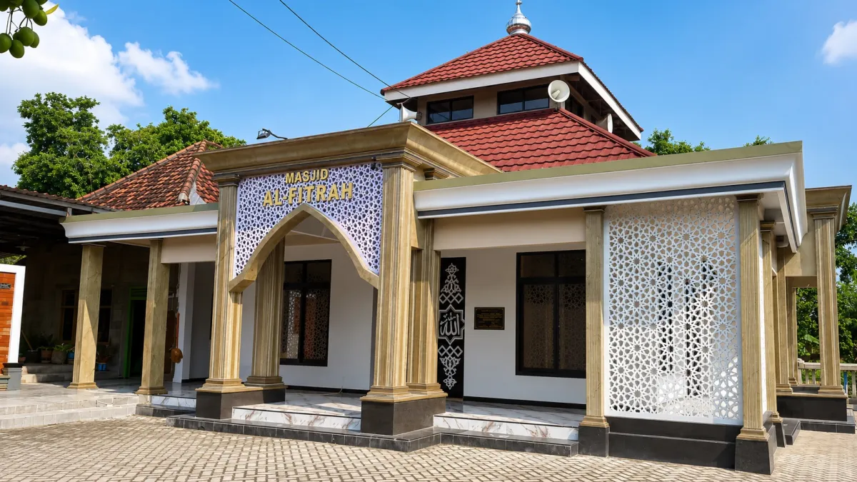 Musholla Nurul Huda: Tempat Berkumpul yang Menyatu dengan Keindahan Cilacap